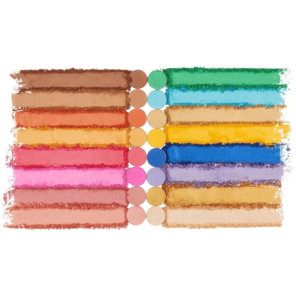 NIB - BH COSMETICS - COLORI VIVACI - 16 Color Eye Shadow Palette - Picture 13 of 15